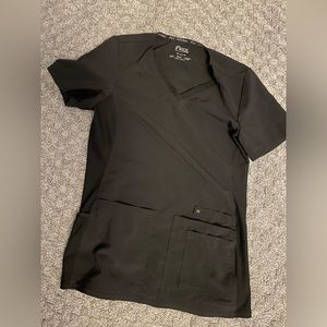 Iflex scrub top black